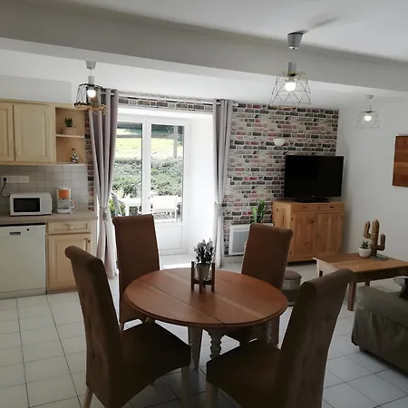 Essentiel - La Dauvinerie Дом отдыха Gratot